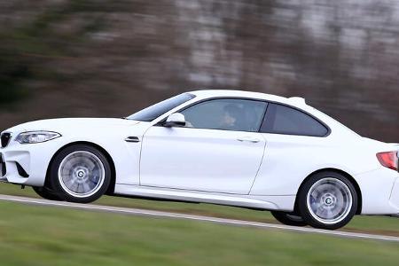 BMW M2 Coupé, Seitenansicht