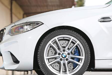 BMW M2 Coupé, Rad, Felge
