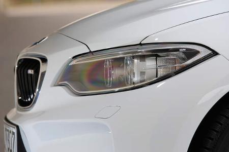 BMW M2 Coupé, Frontscheinwerfer
