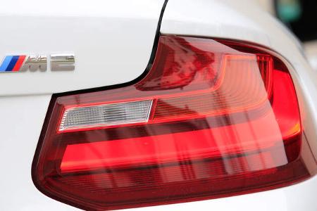 BMW M2 Coupé, Heckleuchte