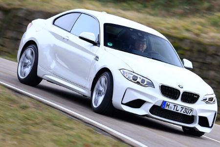 BMW M2 Coupé, Seitenansicht