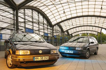 VW Passat Variant G60 Syncro & Passat VR 6