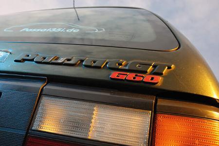 VW Passat Variant G60 Syncro, 