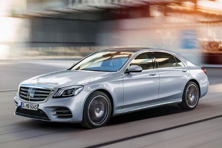 Mercedes S-Klasse Facelift 2017