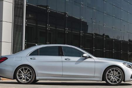 Mercedes S-Klasse Facelift 2017