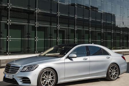 Mercedes S-Klasse Facelift 2017