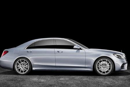 Mercedes S-Klasse Facelift 2017