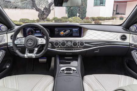 Mercedes S-Klasse Facelift 2017