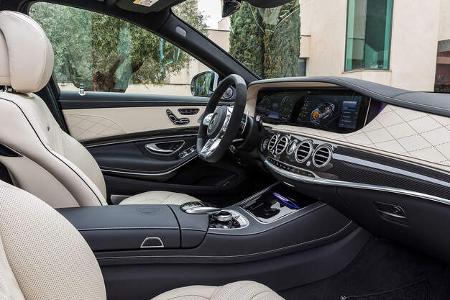 Mercedes S-Klasse Facelift 2017