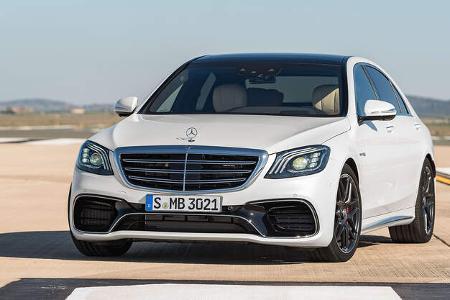 Mercedes S-Klasse Facelift 2017