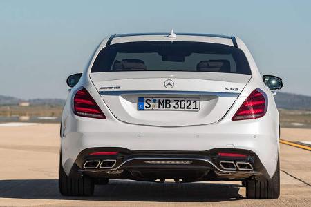 Mercedes S-Klasse Facelift 2017