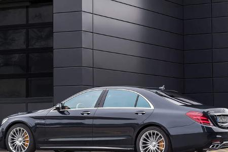 Mercedes S-Klasse Facelift 2017