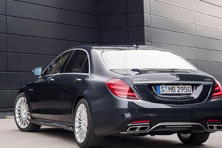 Mercedes S-Klasse Facelift 2017