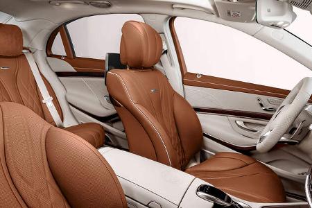 Mercedes S-Klasse Facelift 2017