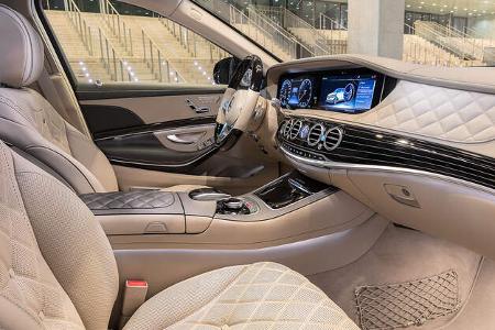 Mercedes S-Klasse Facelift 2017