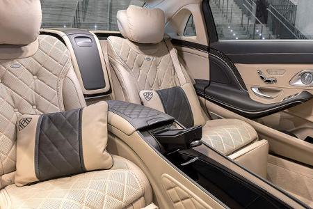 Mercedes S-Klasse Facelift 2017