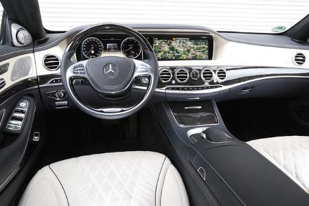 Mercedes S-Klasse, Cockpit