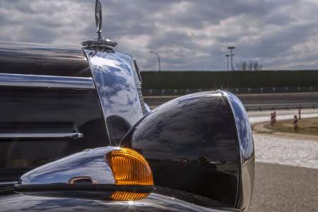 Mercedes E-Klasse - sechs Generationen