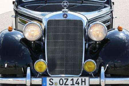 Mercedes E-Klasse - sechs Generationen