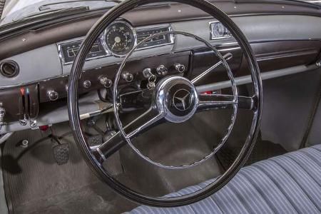 Mercedes E-Klasse - sechs Generationen