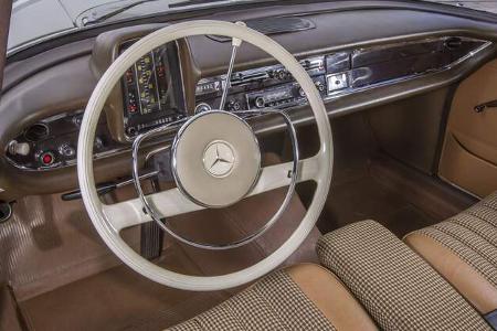 Mercedes E-Klasse - sechs Generationen