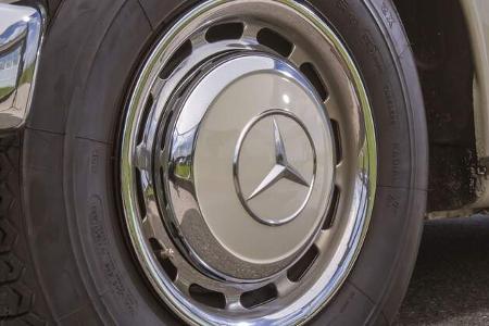 Mercedes E-Klasse - sechs Generationen