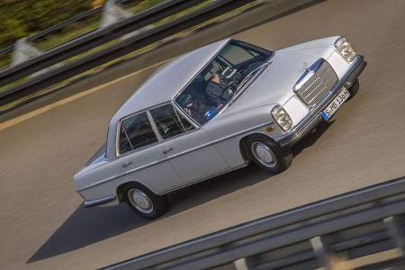 Mercedes E-Klasse - sechs Generationen