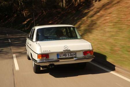 Mercedes E-Klasse - sechs Generationen