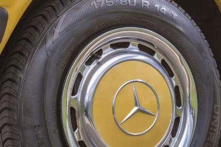 Mercedes E-Klasse - sechs Generationen