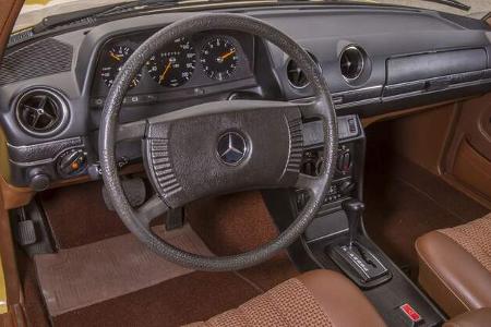 Mercedes E-Klasse - sechs Generationen