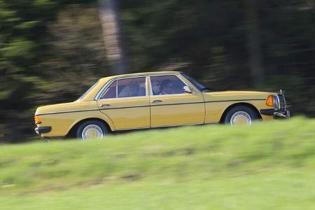 Mercedes E-Klasse - sechs Generationen