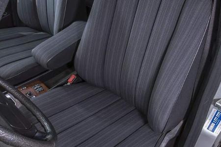 Mercedes E-Klasse - sechs Generationen