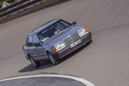 Mercedes E-Klasse - sechs Generationen