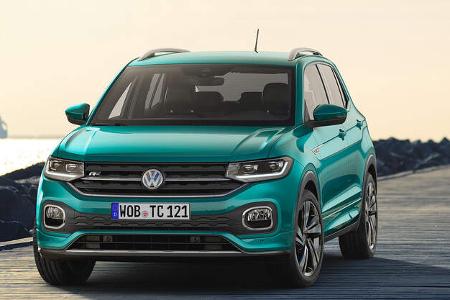 10/2018 VW T-Cross