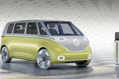 01/2017 VW I.D. Buzz Sperrfrist