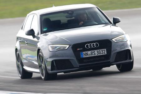 Audi RS 3 Sportback, Frontansicht