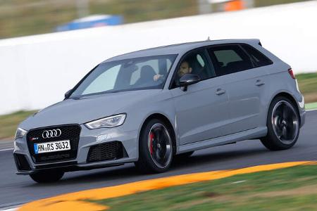 Audi RS 3 Sportback, Seitenansicht