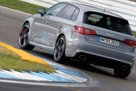 Audi RS 3 Sportback, Heckansicht
