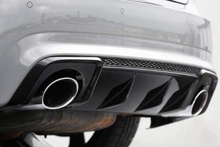 Audi RS 3 Sportback, Endrohre, Auspuff
