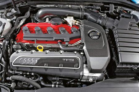 Audi RS 3 Sportback, Motor