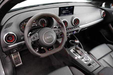 Audi RS 3 Sportback, Cockpit