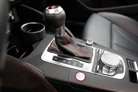 Audi RS 3 Sportback, Schalthebel