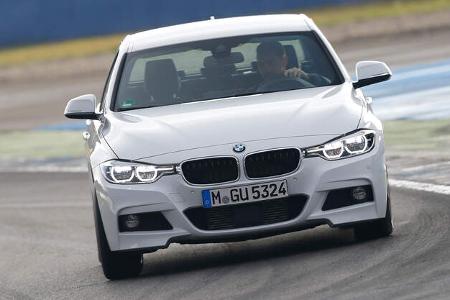 BMW 335d xDrive, Frontansicht