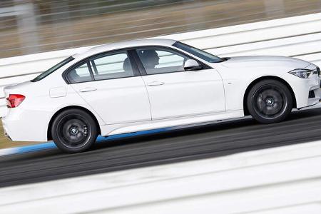 BMW 335d xDrive, Seitenansicht