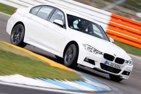 BMW 335d xDrive, Heckansicht