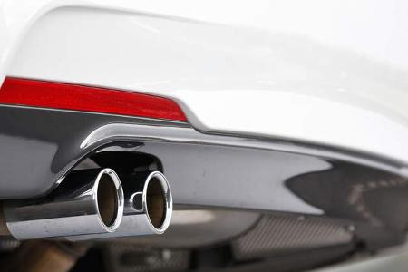 BMW 335d xDrive, Auspuff, Endrohre