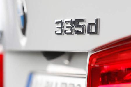 BMW 335d xDrive, Typenbezeichnung