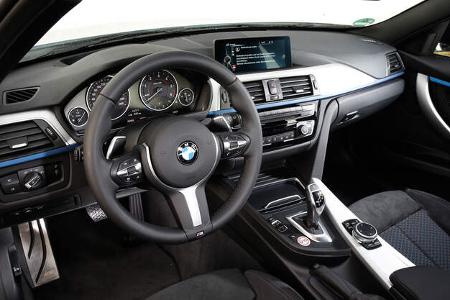 BMW 335d xDrive, Cockpit