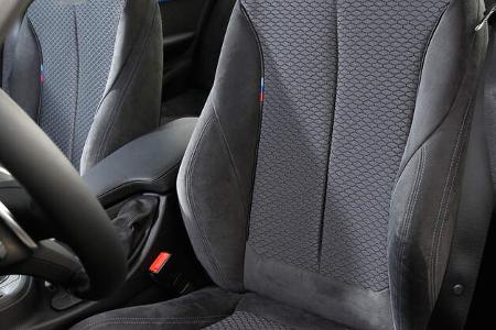 BMW 335d xDrive, Fahrersitz