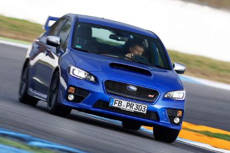 Subaru WRX STI, Frontansicht